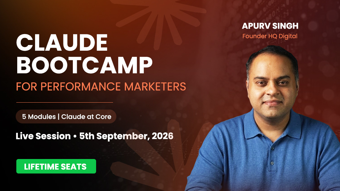 Claude Bootcamp For Performance Marketers