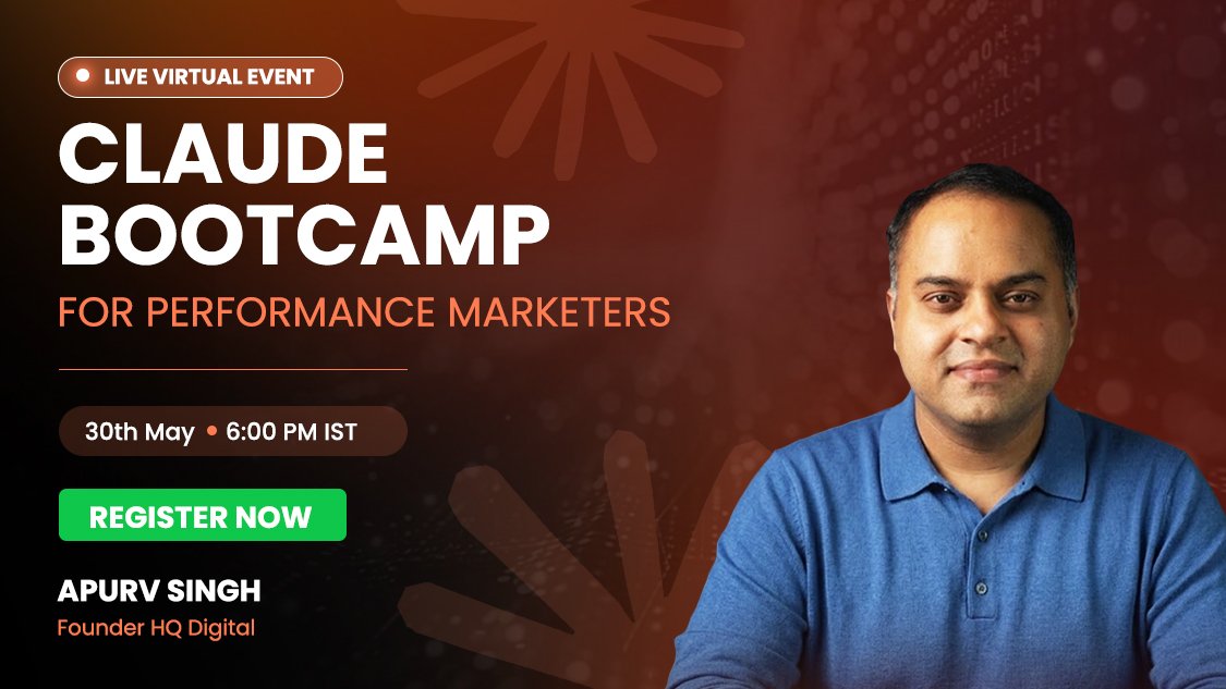 Claude Bootcamp for Performance Marketers