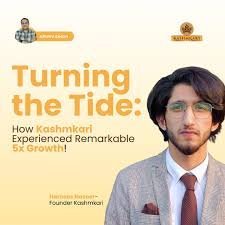 Hamees Naseer, Founder Kashmkari