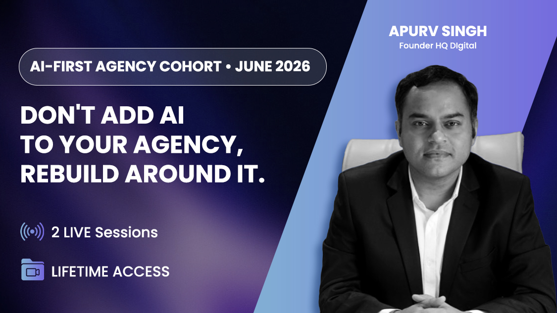 AI-First Agency Cohort