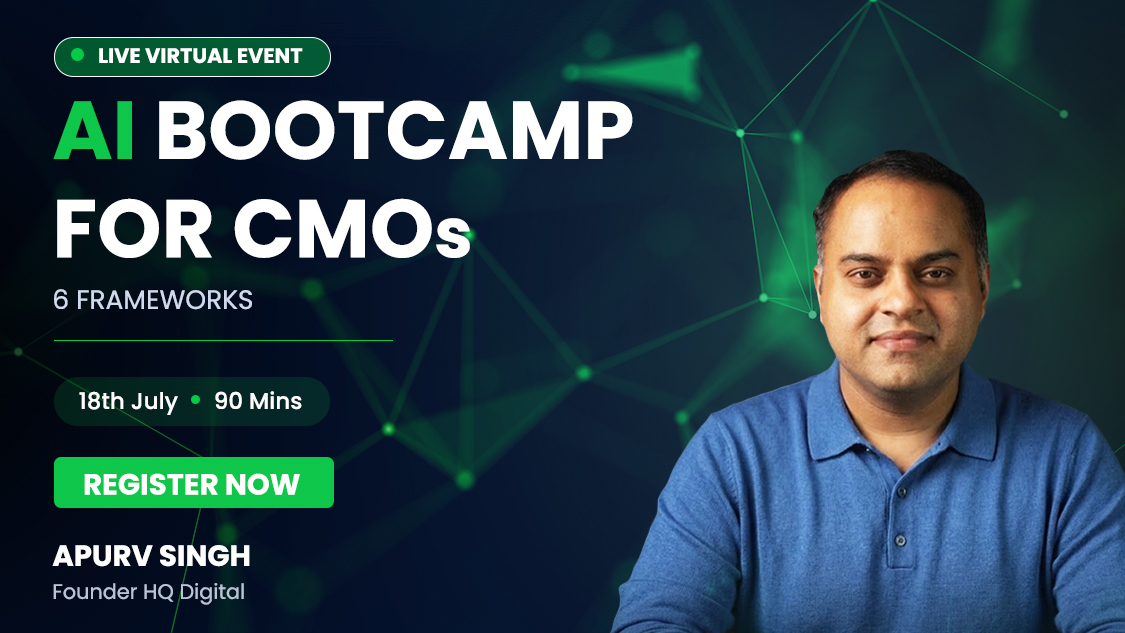 AI Bootcamp from CMOs